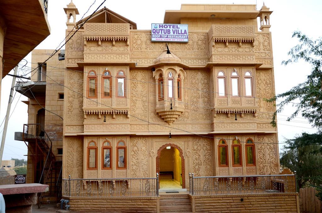 Hotel Qutub Villa Džaisalmér Exteriér fotografie
