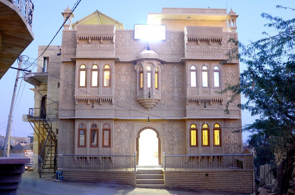 Hotel Qutub Villa Džaisalmér Exteriér fotografie