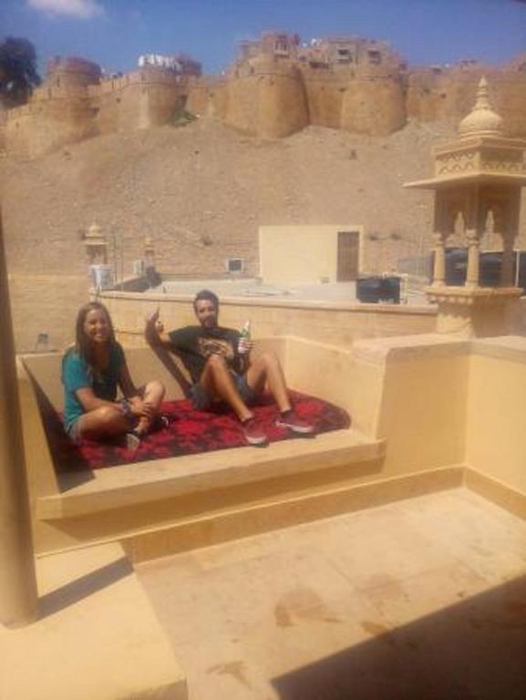 Hotel Qutub Villa Džaisalmér Exteriér fotografie