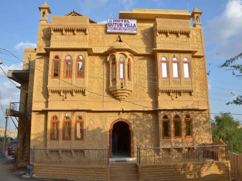 Hotel Qutub Villa Džaisalmér Exteriér fotografie