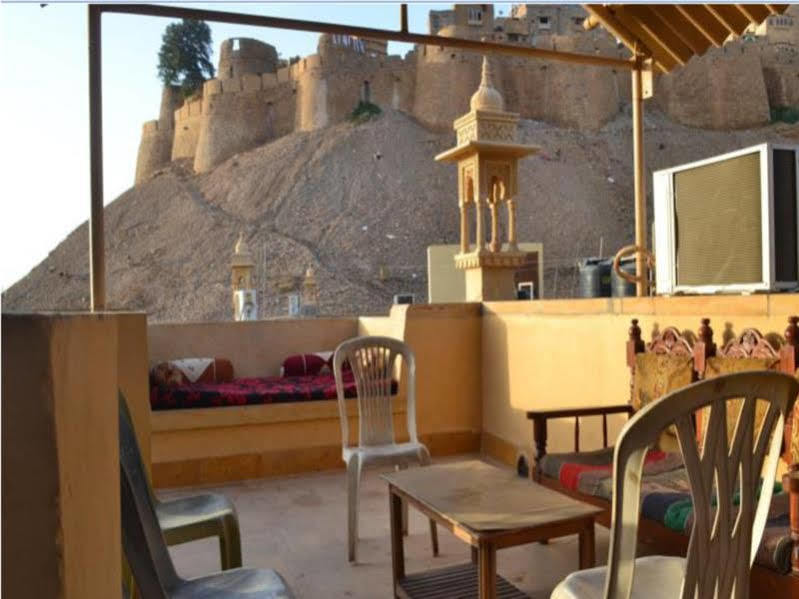 Hotel Qutub Villa Džaisalmér Exteriér fotografie