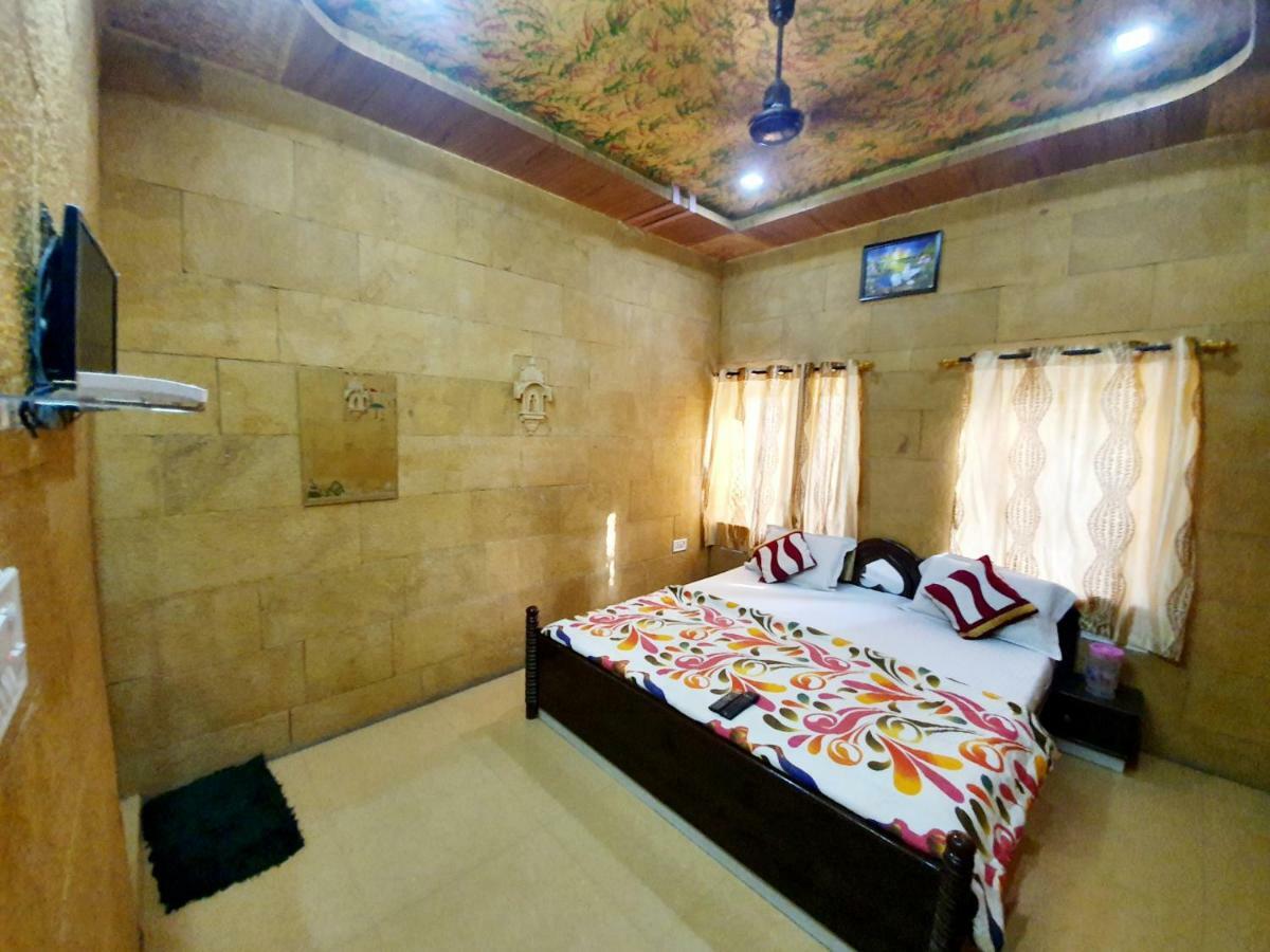 Hotel Qutub Villa Džaisalmér Exteriér fotografie