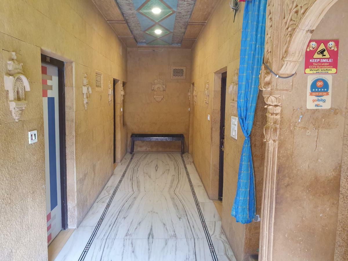 Hotel Qutub Villa Džaisalmér Exteriér fotografie